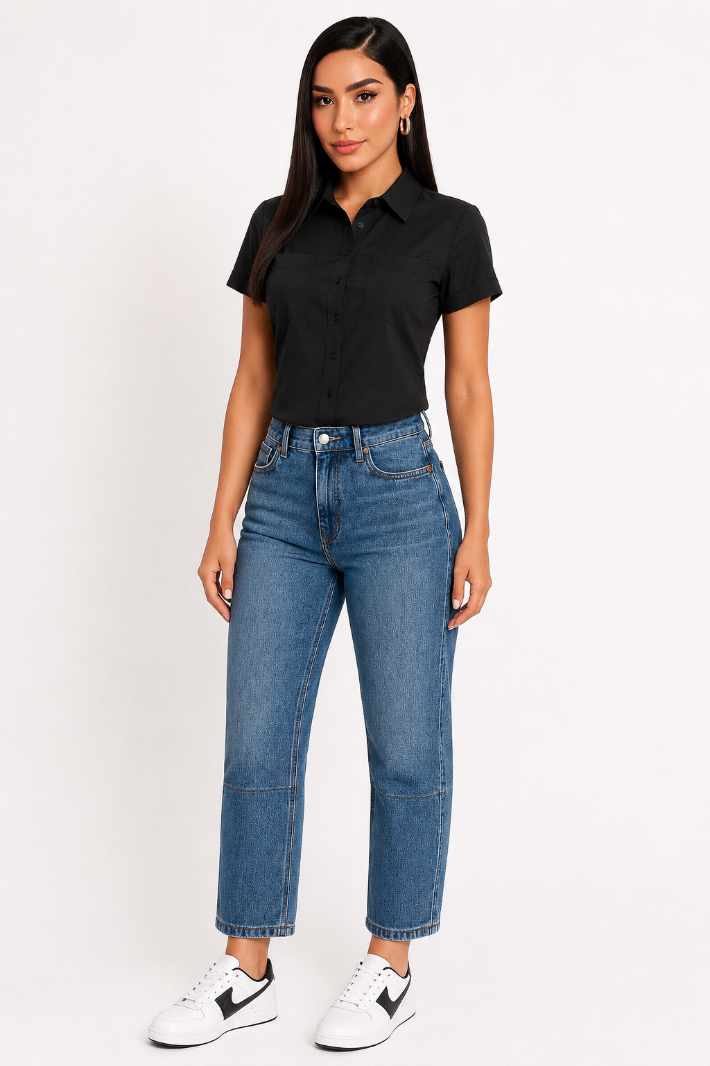 Basic Oversize Shirt