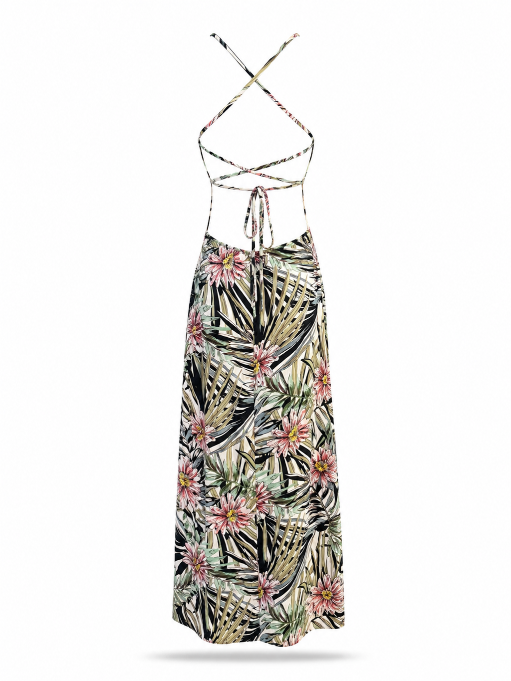 Dress w/Low Back and Straps