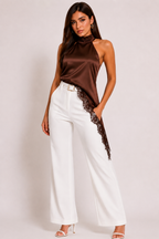 Belted Pants