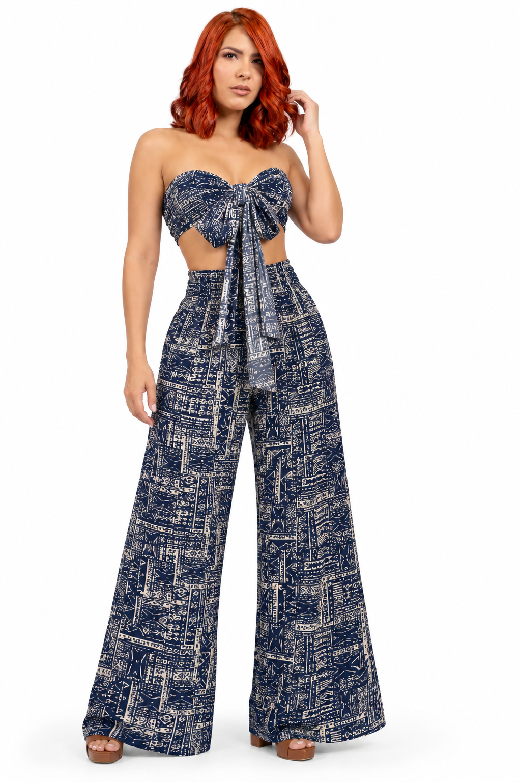 Azura Palazzo Long Pants