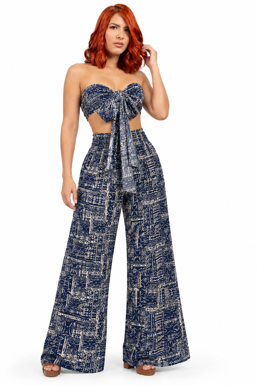 Azura Palazzo Long Pants