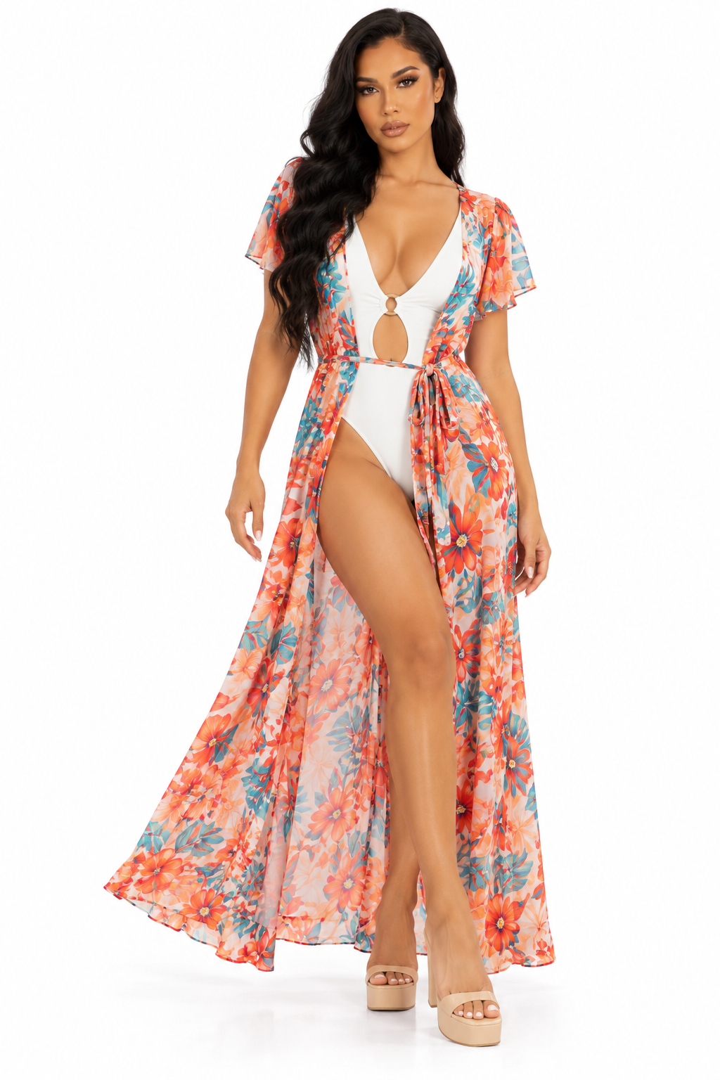 Tropical Muse Cover Up