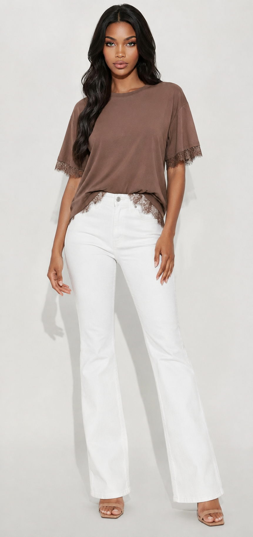 Lace T-Shirt