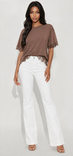 Lace T-Shirt