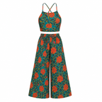 Crop Top & Pants Set