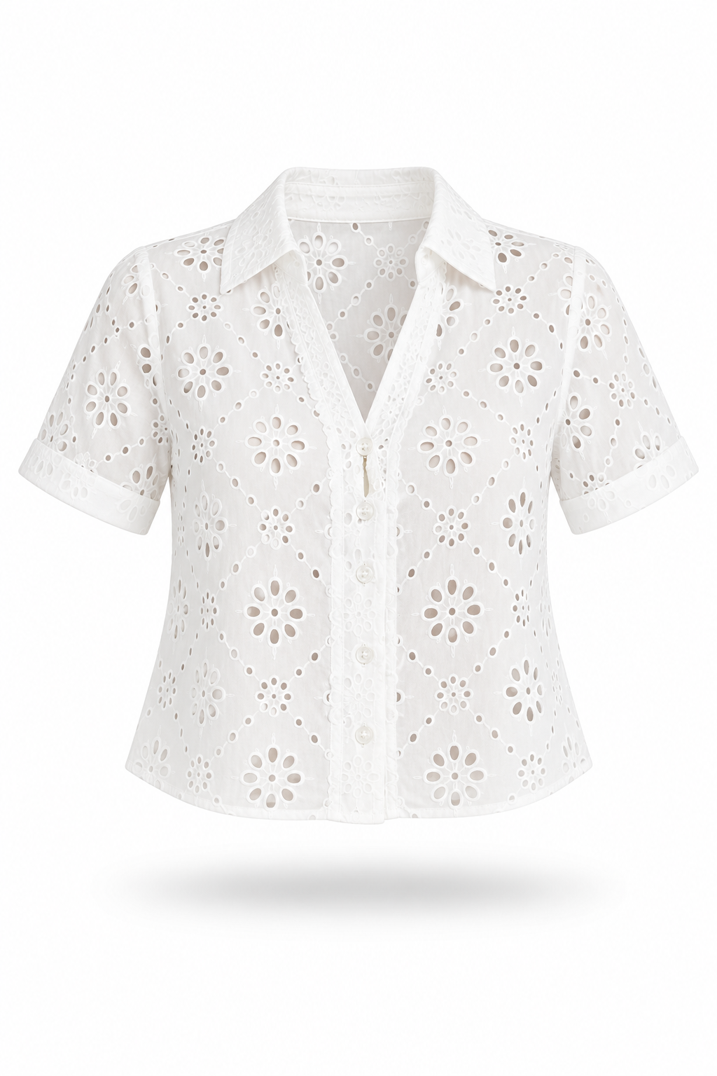 Eyelet Top