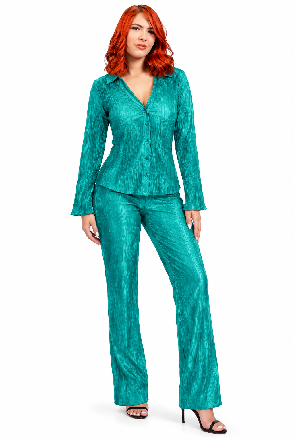 Green Long Pants