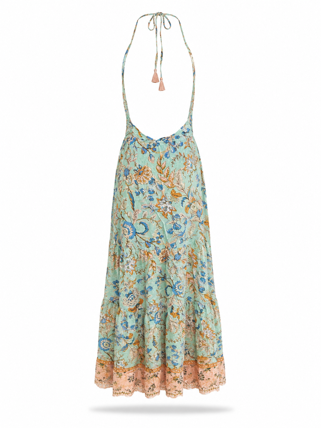 Emma Maxi Dress W/Straps