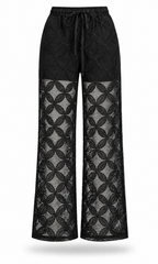 Crochet Down Pants