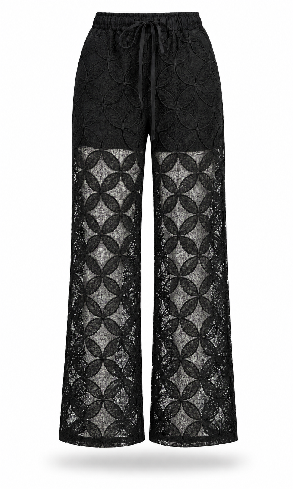 Crochet Down Pants