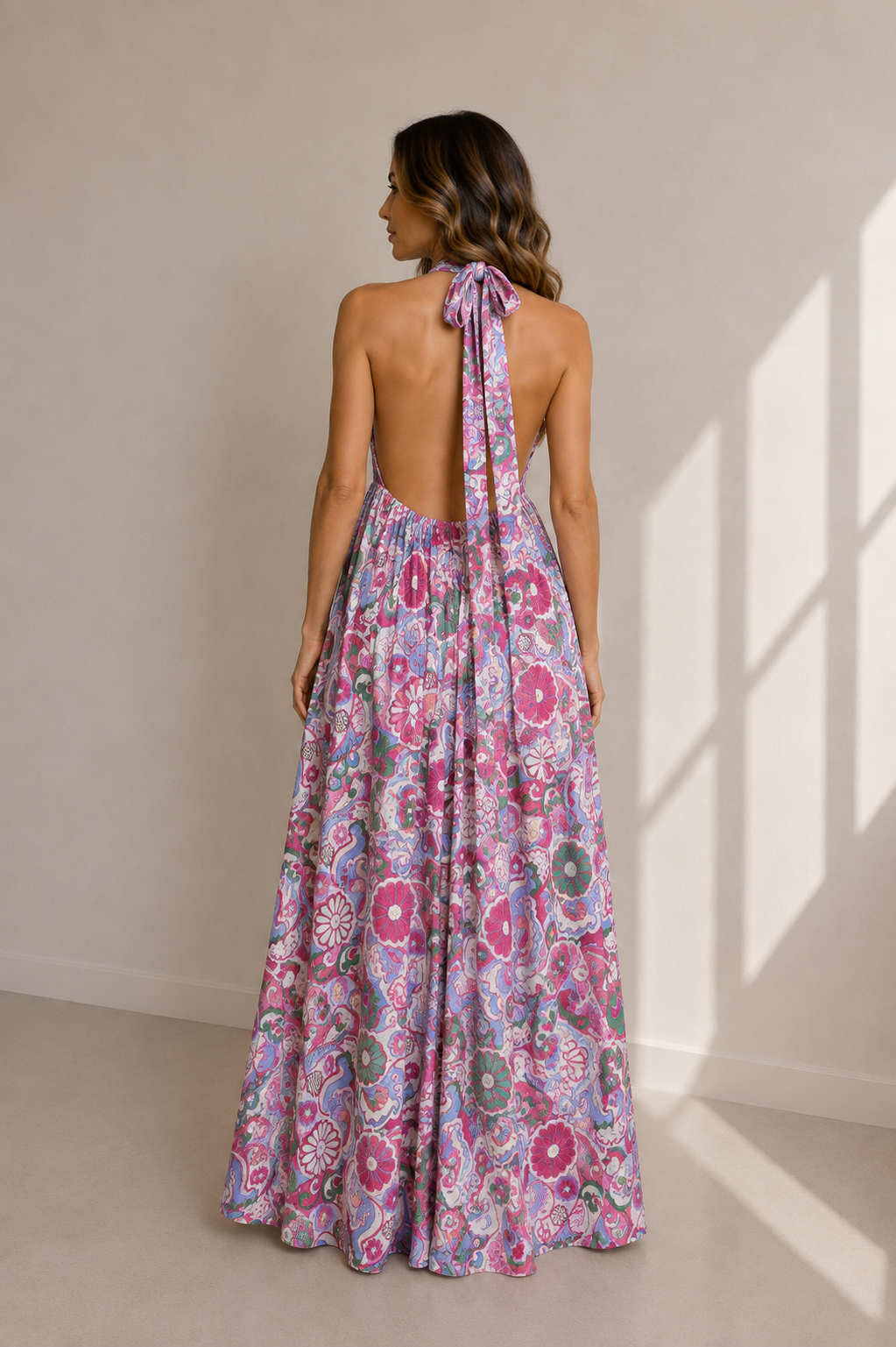 Long Dress W/Straps
