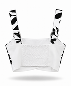 O-Ring Strap Detail Crop Top
