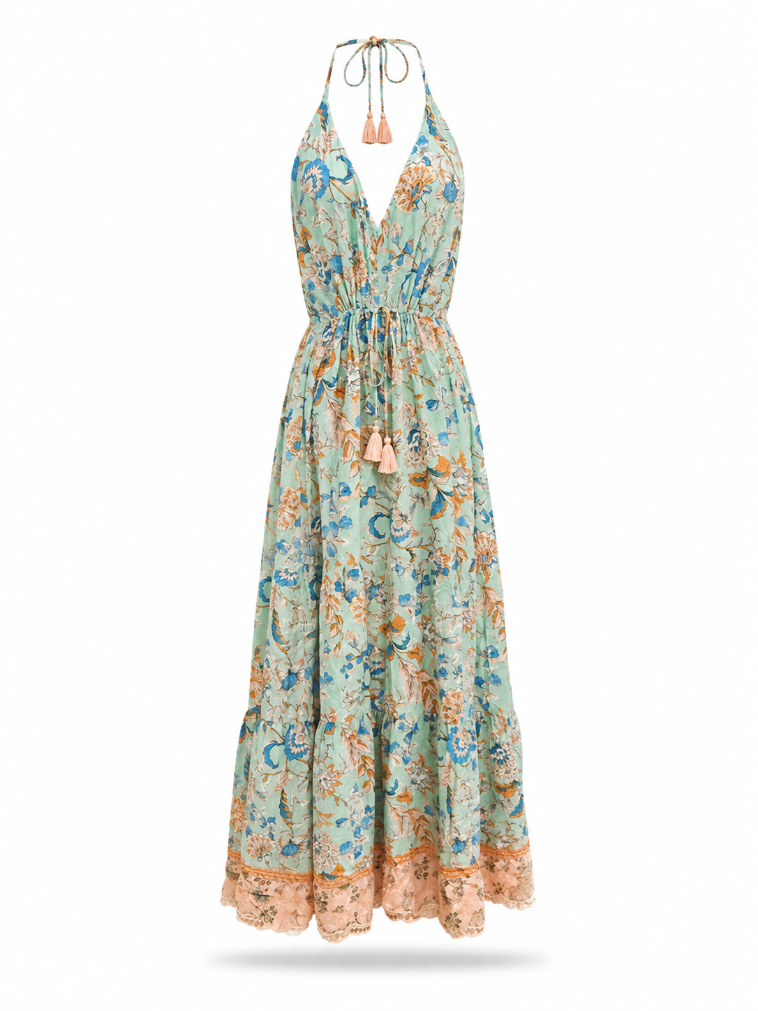 Emma Maxi Dress W/Straps