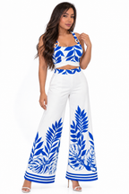 O-Ring Strap Detail Crop Top