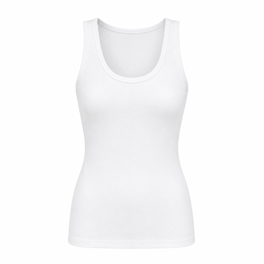 Round Neck Basic Top