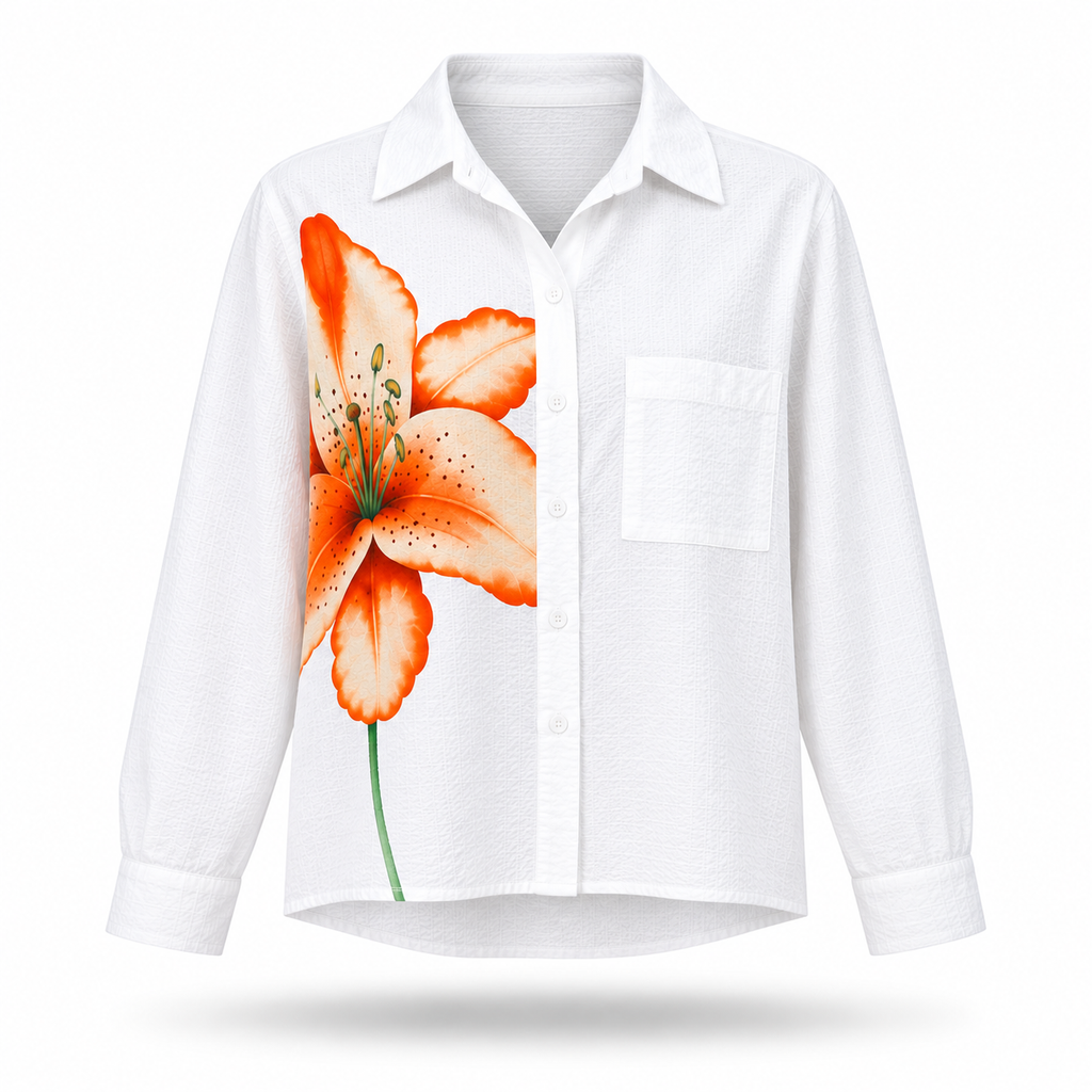 Alana Long-Sleeved Shirt