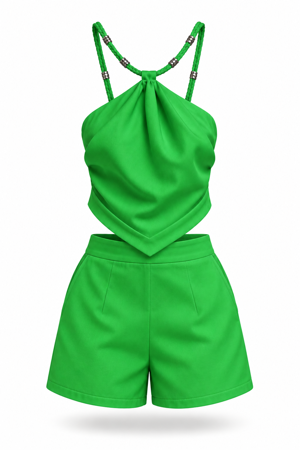 Kelly Braid Top W/Details