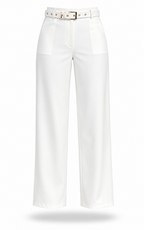 Belted Pants