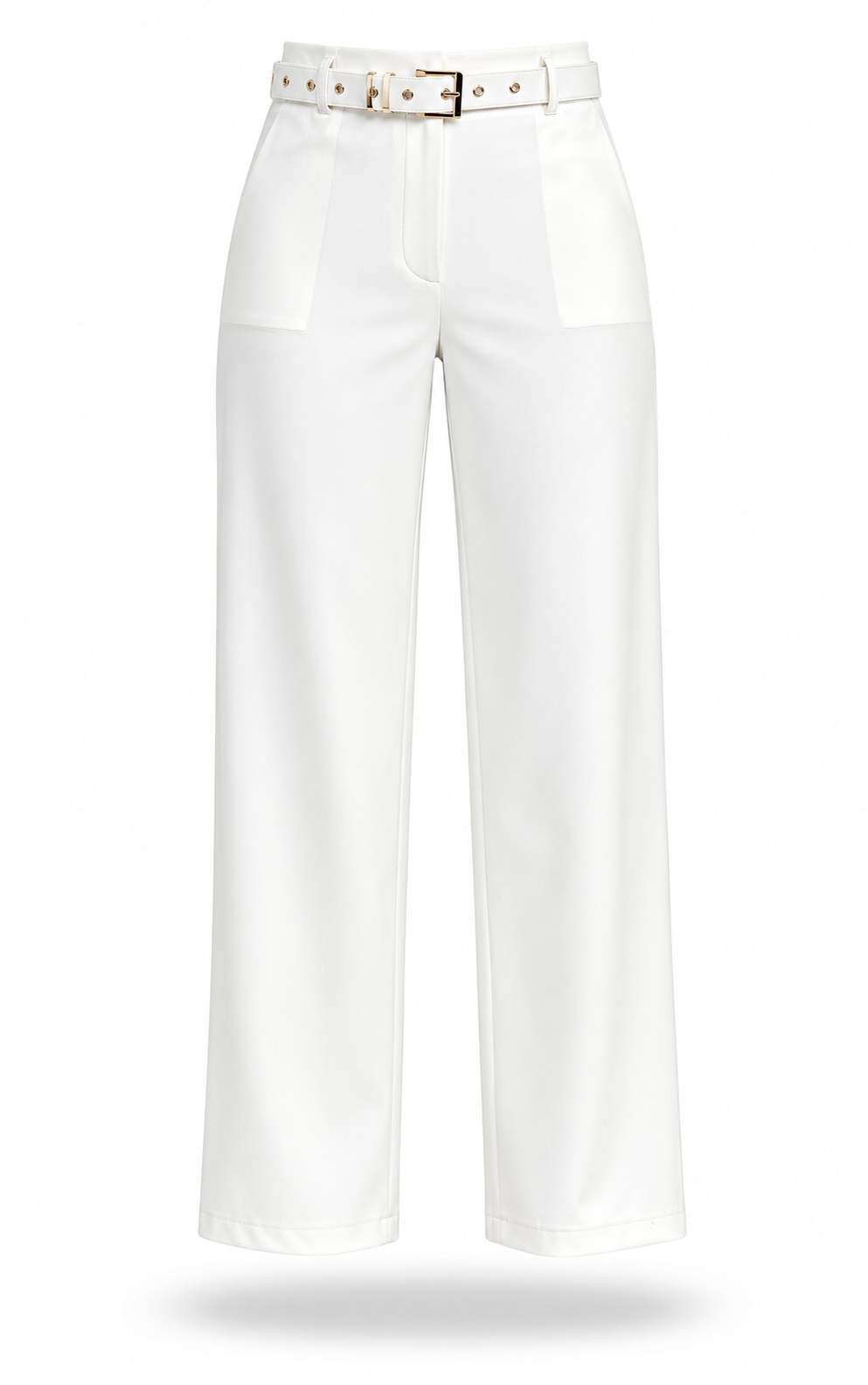Belted Pants