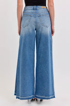 High-Rise Side-Tuck Pants
