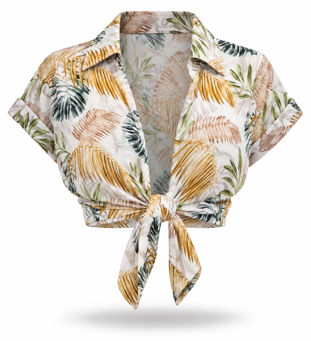 Olivia Tie-Front Shirt