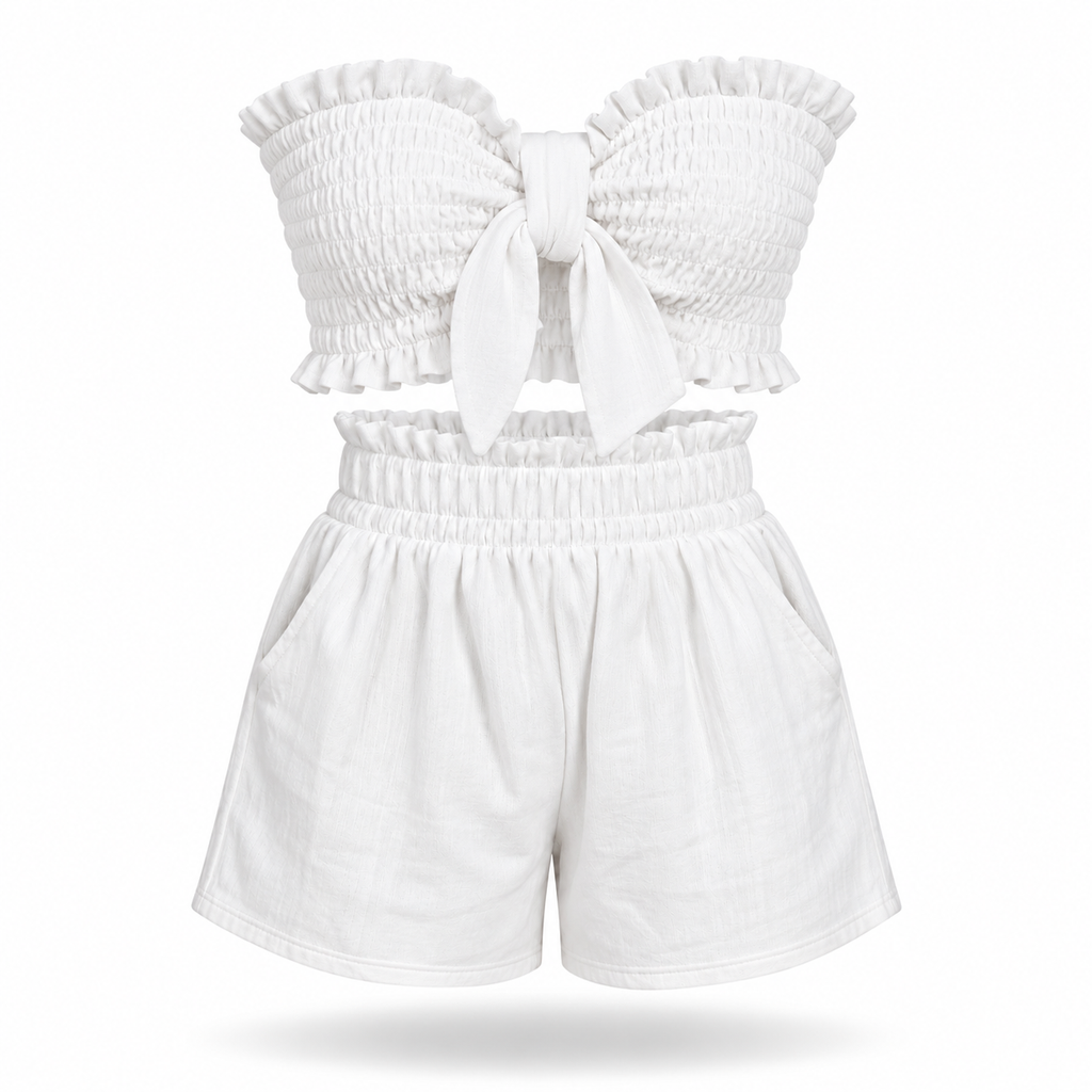 Taty Elastic Waist Short