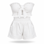 Taty Elastic Waist Short