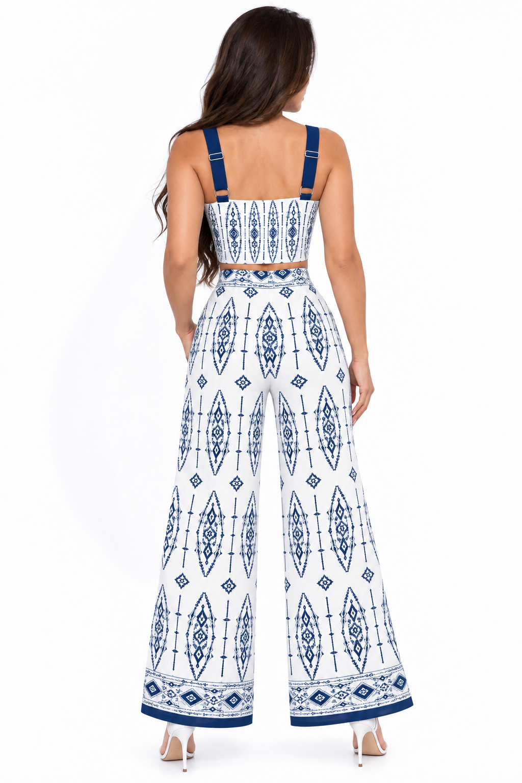 Printed Woven Top