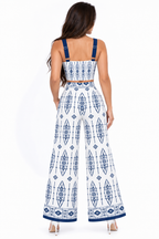 Printed Woven Top