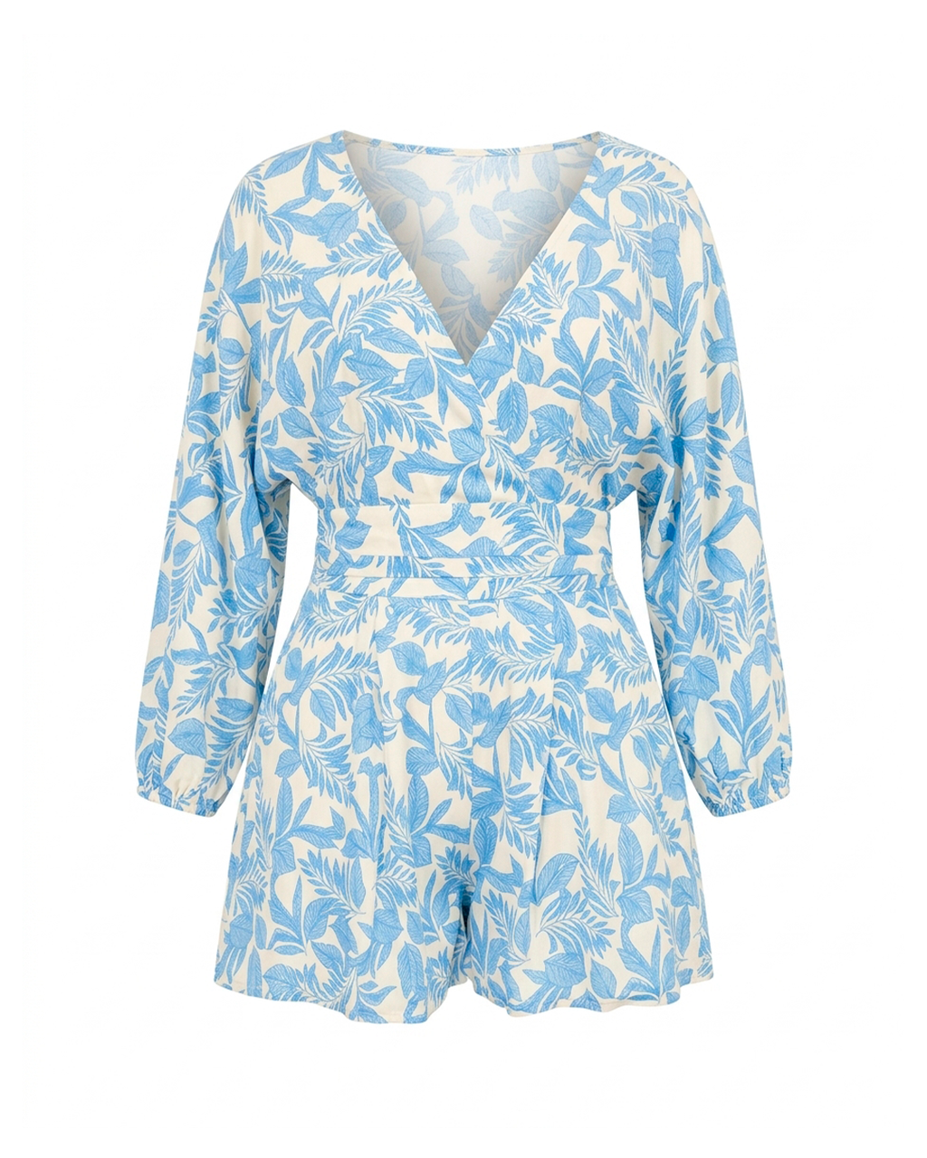 Blue Romper