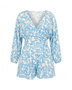 Blue Romper