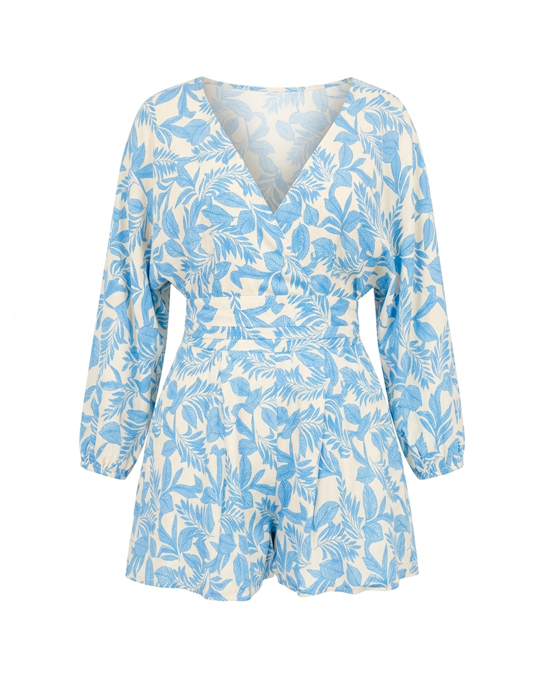 Blue Romper