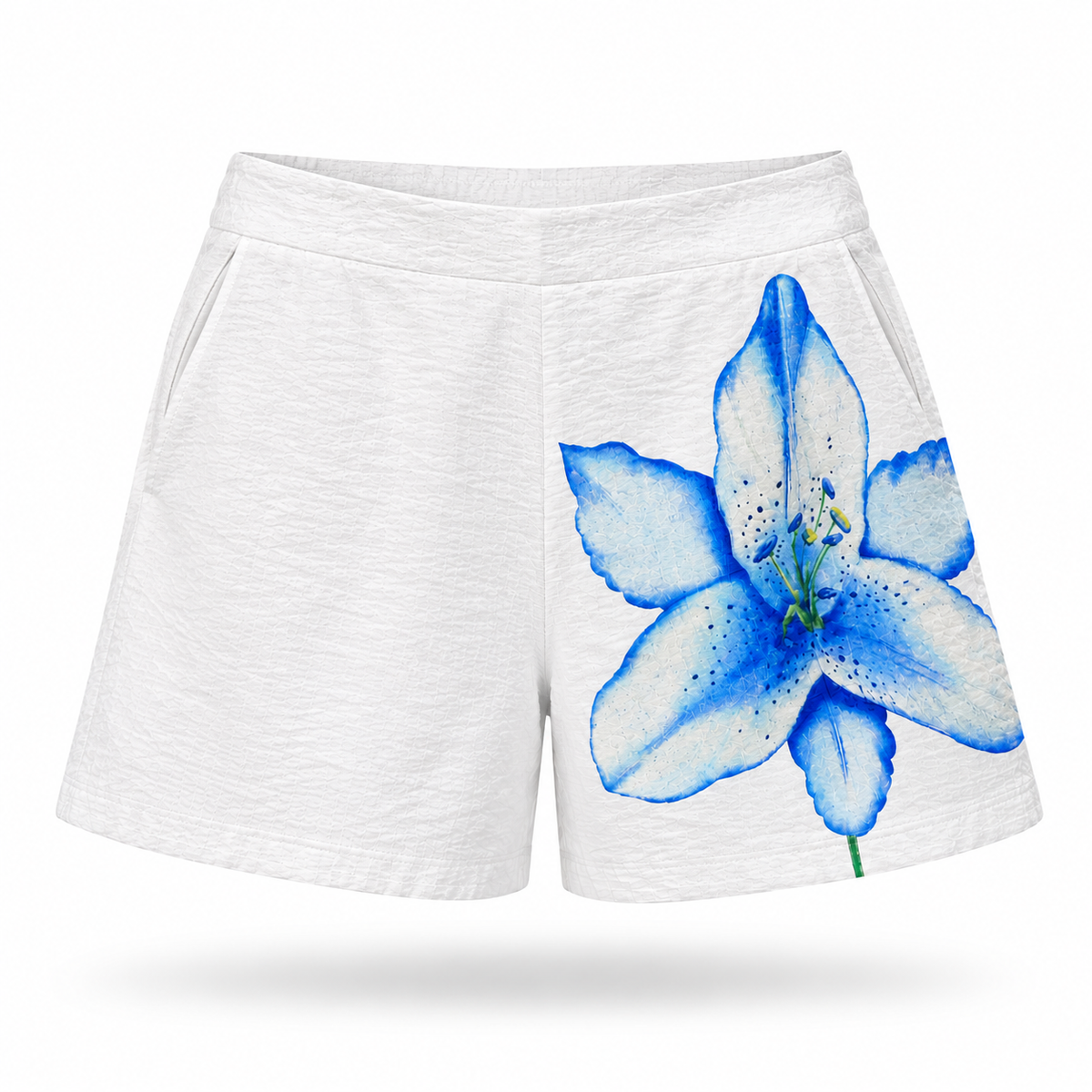 Alana Short Flower Details