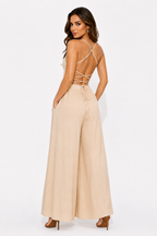 Gigi Jumpsuit W/Straps