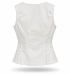 Solid Woven Vest
