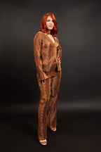 Copper Long Pants