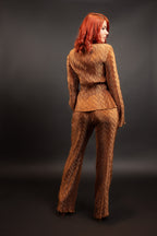 Copper Long Pants