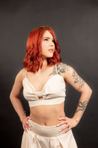 Oatmeal Bra Top