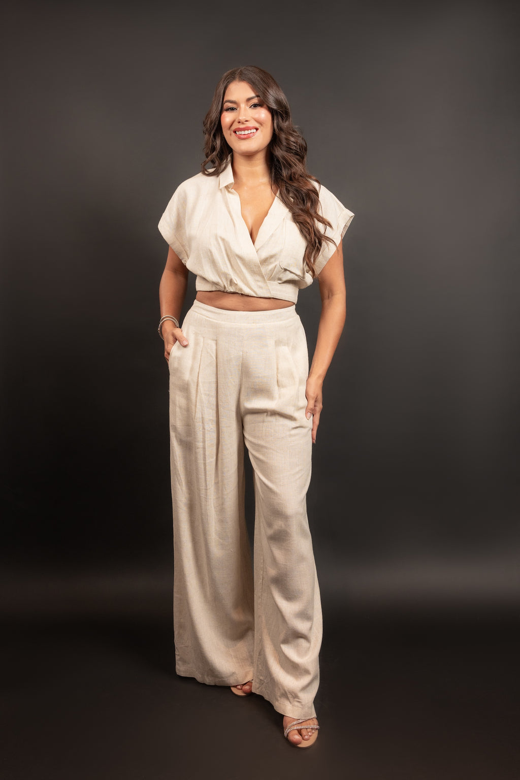 Oatmeal Long Pants
