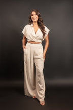 Oatmeal Long Pants