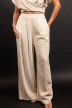 Oatmeal Long Pants