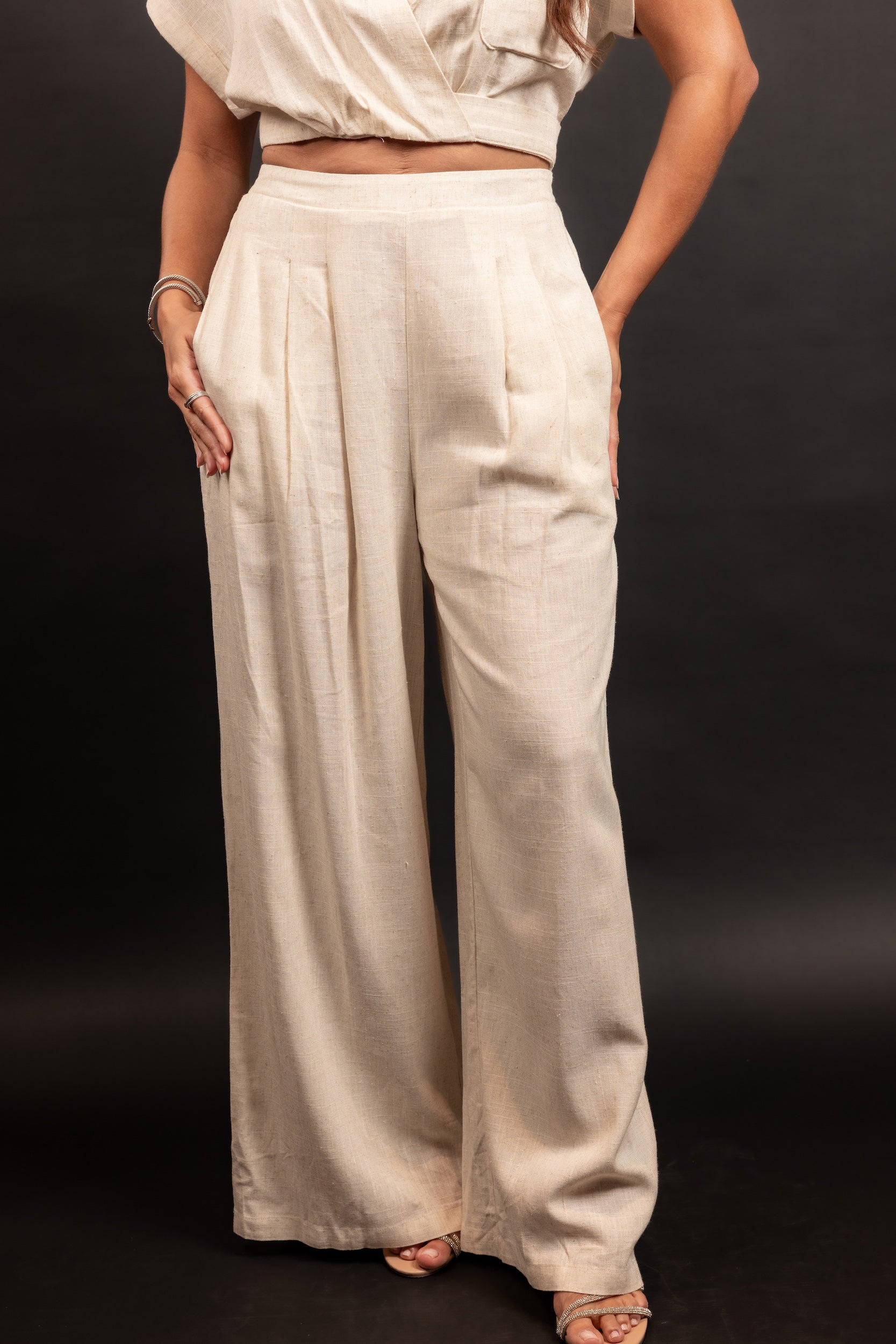 Oatmeal Long Pants