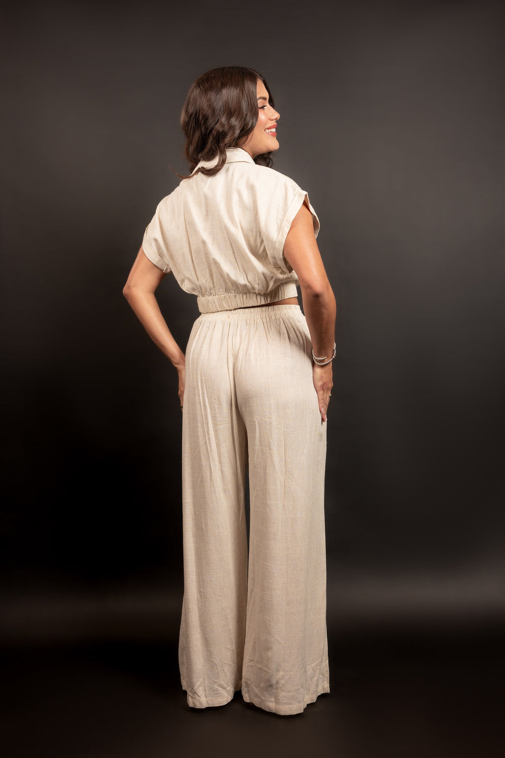 Oatmeal Long Pants