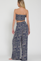 Navy Long Pants
