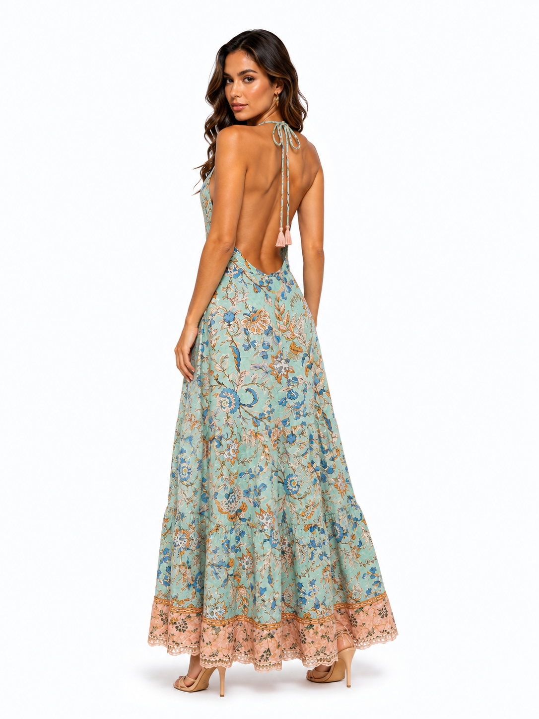 Emma Maxi Dress W/Straps
