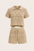 Crochet Short Set