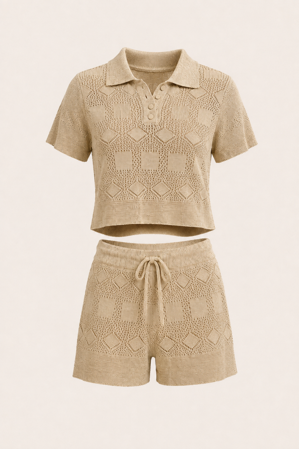 Crochet Short Set
