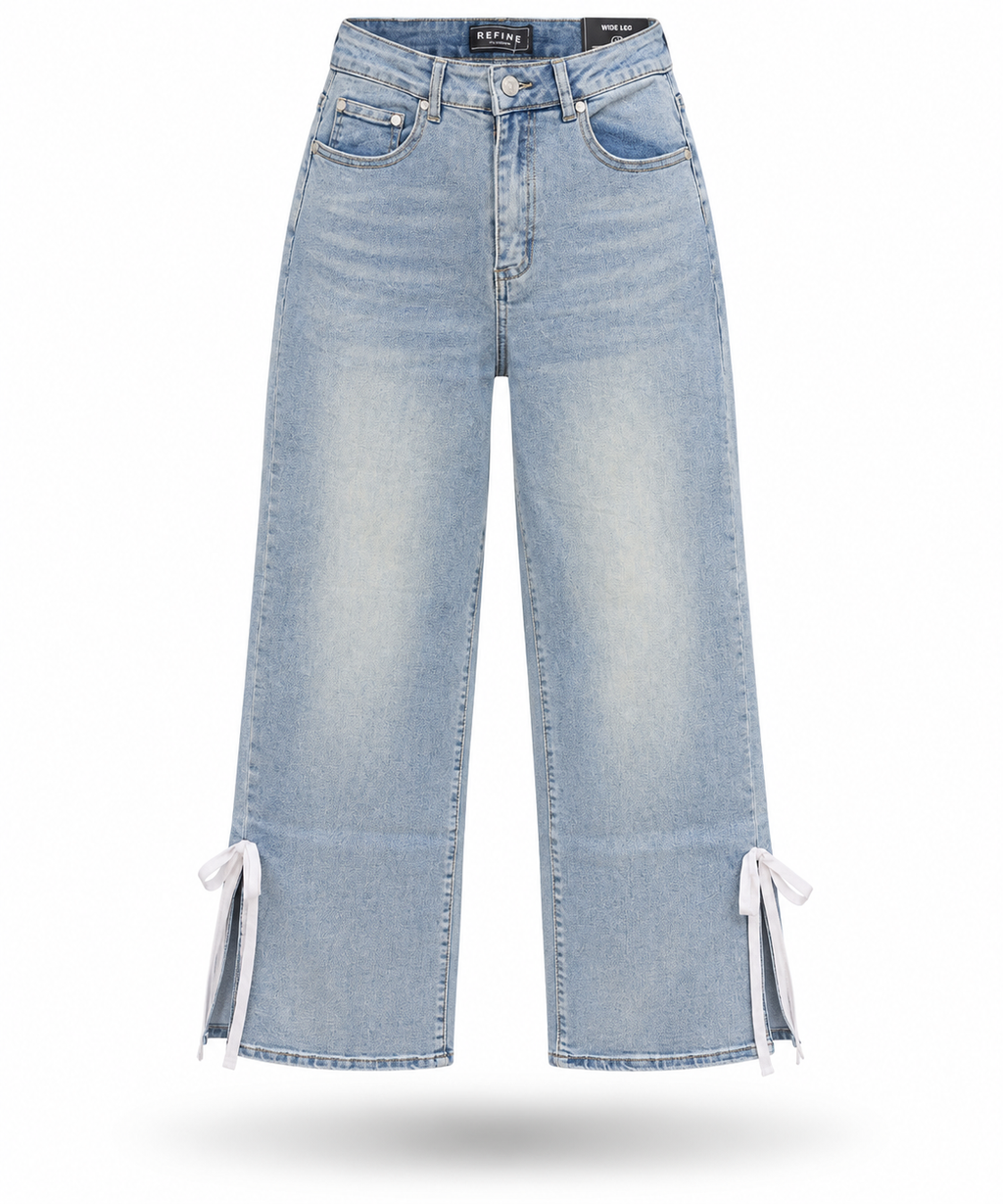 Bow Charm Jeans