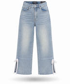 Bow Charm Jeans