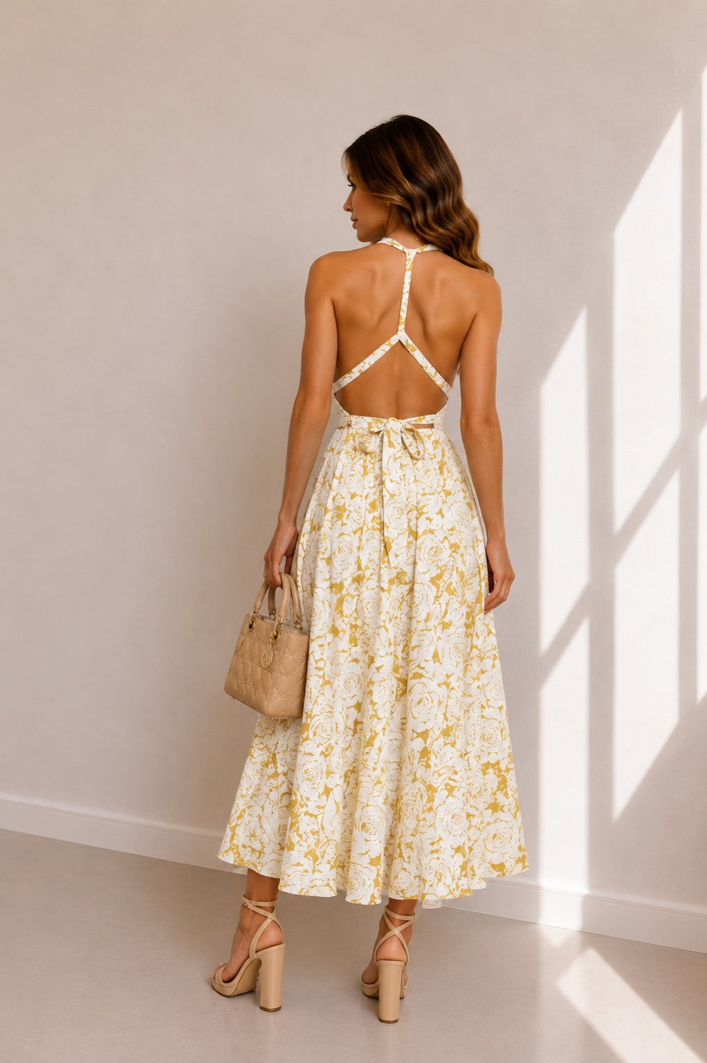 Dress W/Straps